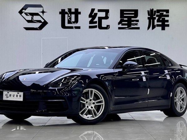 保时捷 Panamera  2017款 Panamera 3.0T