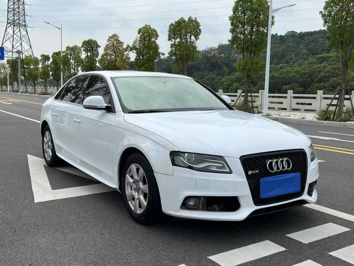 奧迪 奧迪A4L  2011款 A4L 1.8T FSI 舒適型圖片