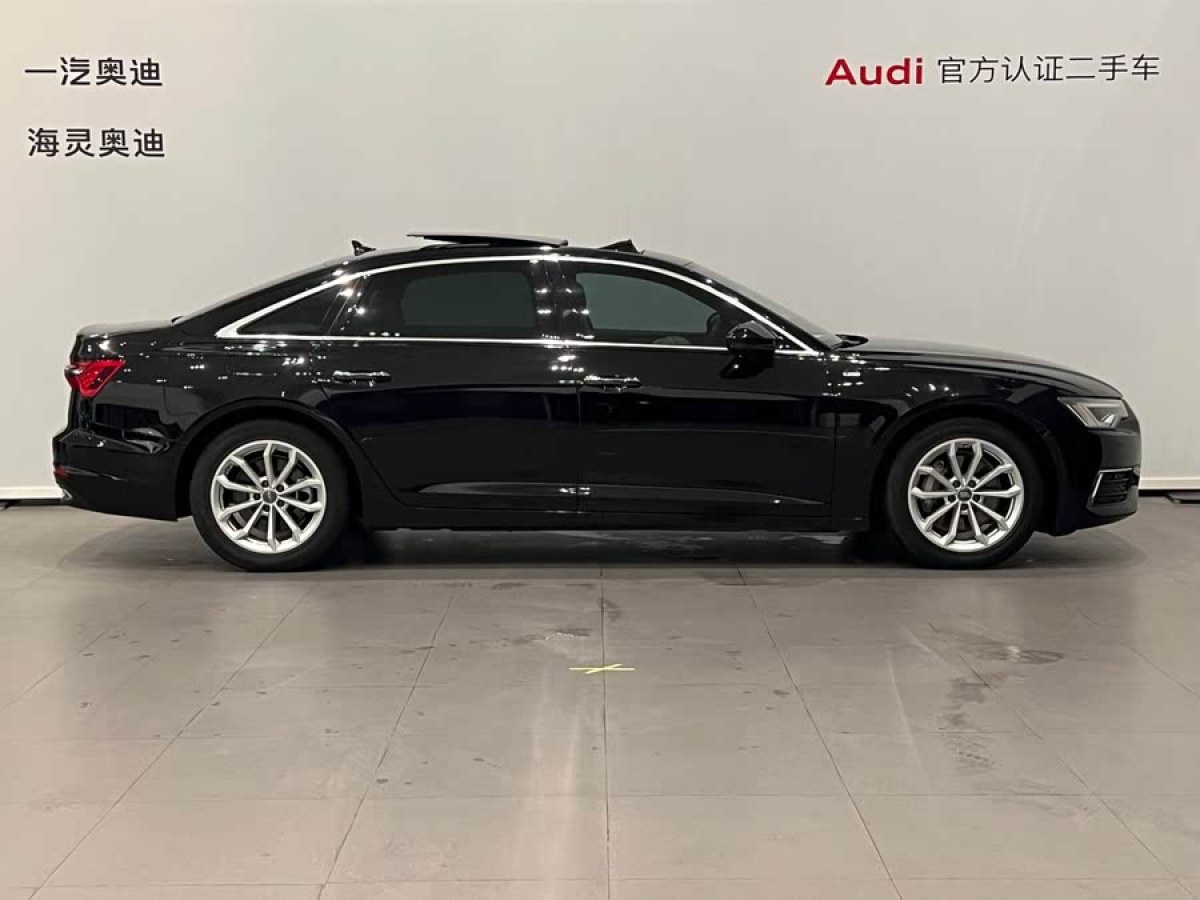 奧迪 奧迪A6L  2019款 40 TFSI 豪華致雅型圖片
