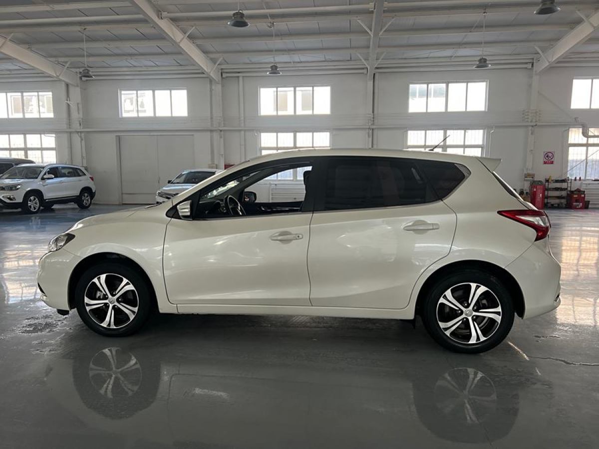 日產(chǎn) 騏達(dá)  2019款 1.6L CVT智行版 國(guó)VI圖片