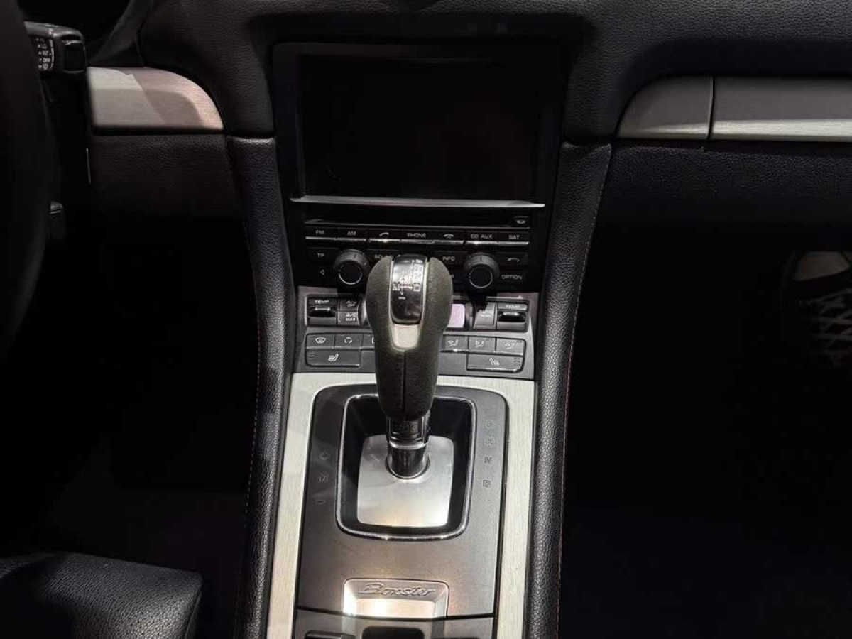 保時(shí)捷 Boxster  2013款 Boxster 2.7L圖片