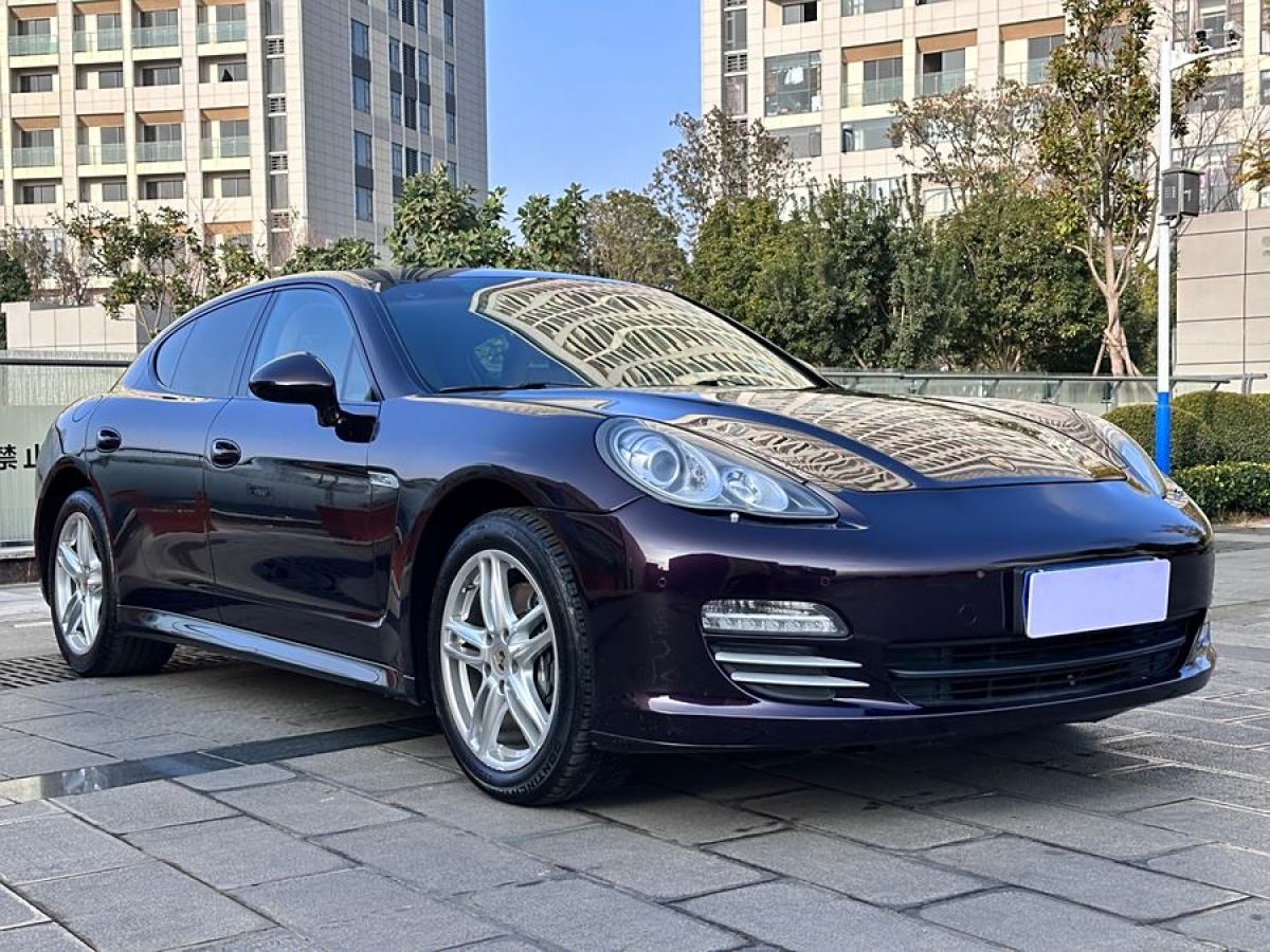 保時捷 Panamera  2010款 Panamera 4 3.6L圖片