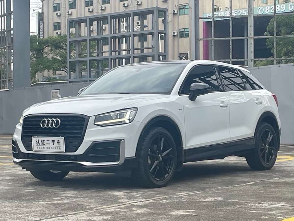 2020年6月奧迪 奧迪Q2L  2023款 35TFSI 進取動感型