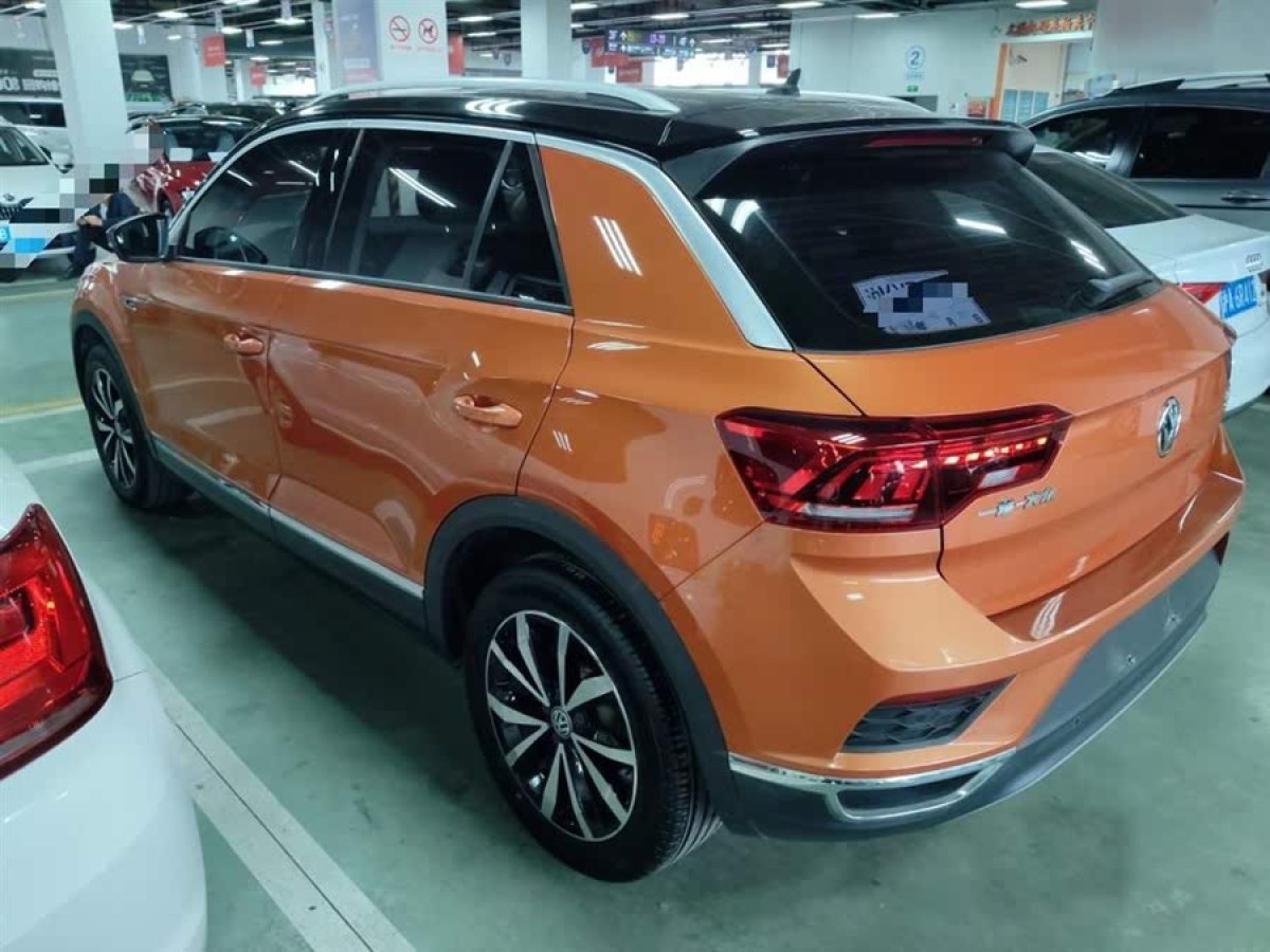 大眾 T-ROC探歌  2019款 280TSI DSG兩驅(qū)舒適型 國V圖片