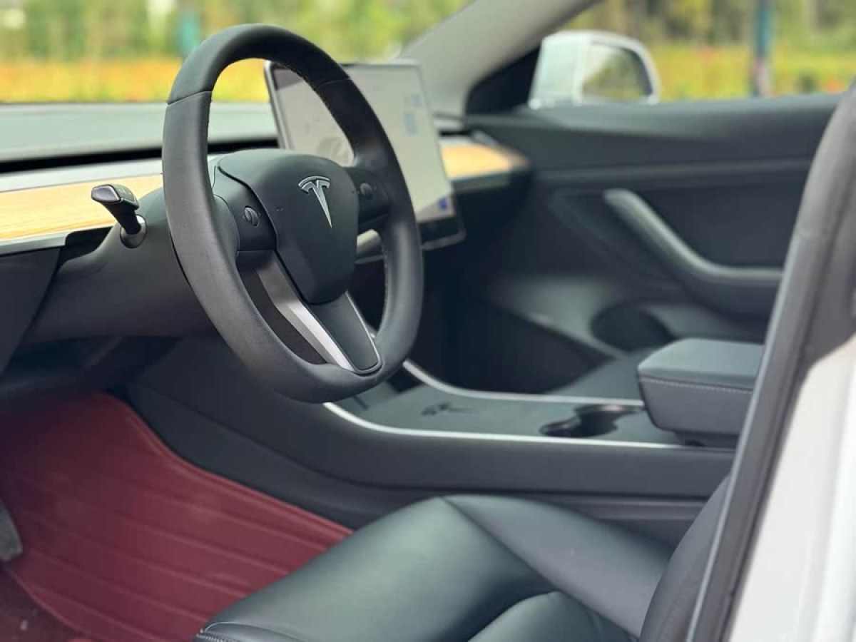 特斯拉 Model 3  2020款 改款 長(zhǎng)續(xù)航后輪驅(qū)動(dòng)版圖片