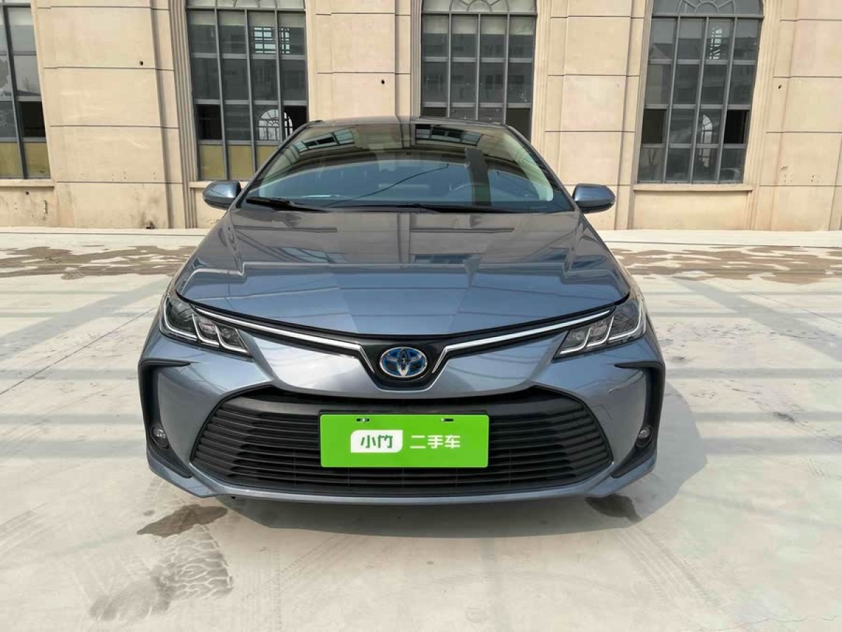 豐田 卡羅拉  2017款 改款雙擎 1.8L E-CVT先鋒版圖片