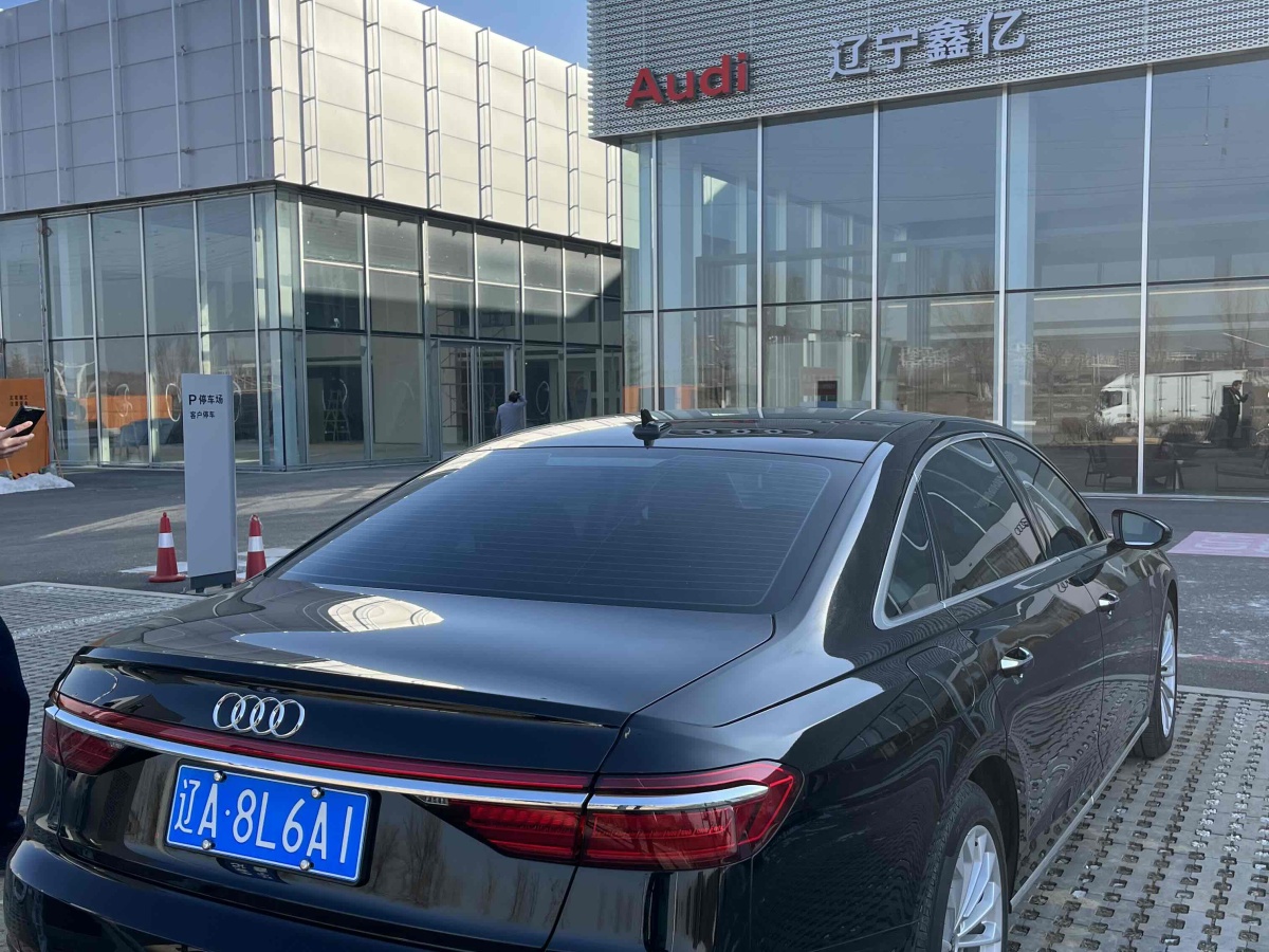 奧迪 奧迪A8  2021款 A8L 50 TFSI quattro 舒適型圖片