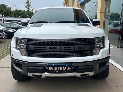 2013年3月 福特 F-150(进口) 6.2L SVT Raptor SuperCrew图片