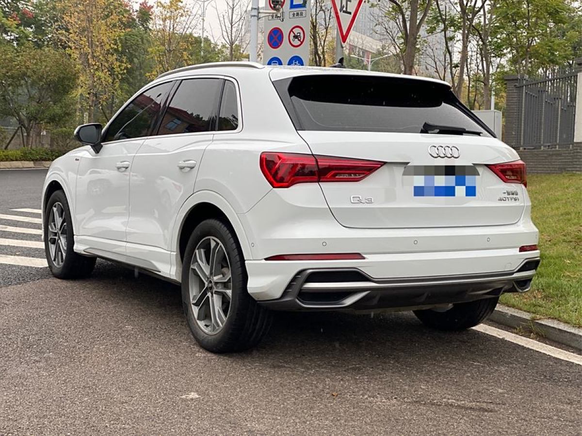 奧迪 奧迪Q3  2020款 40 TFSI 時尚動感型圖片