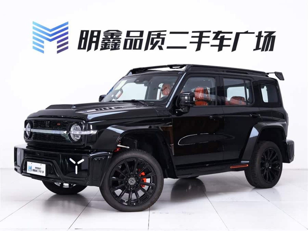 坦克 坦克300共創(chuàng)  2023款 2.0T 賽博騎士圖片