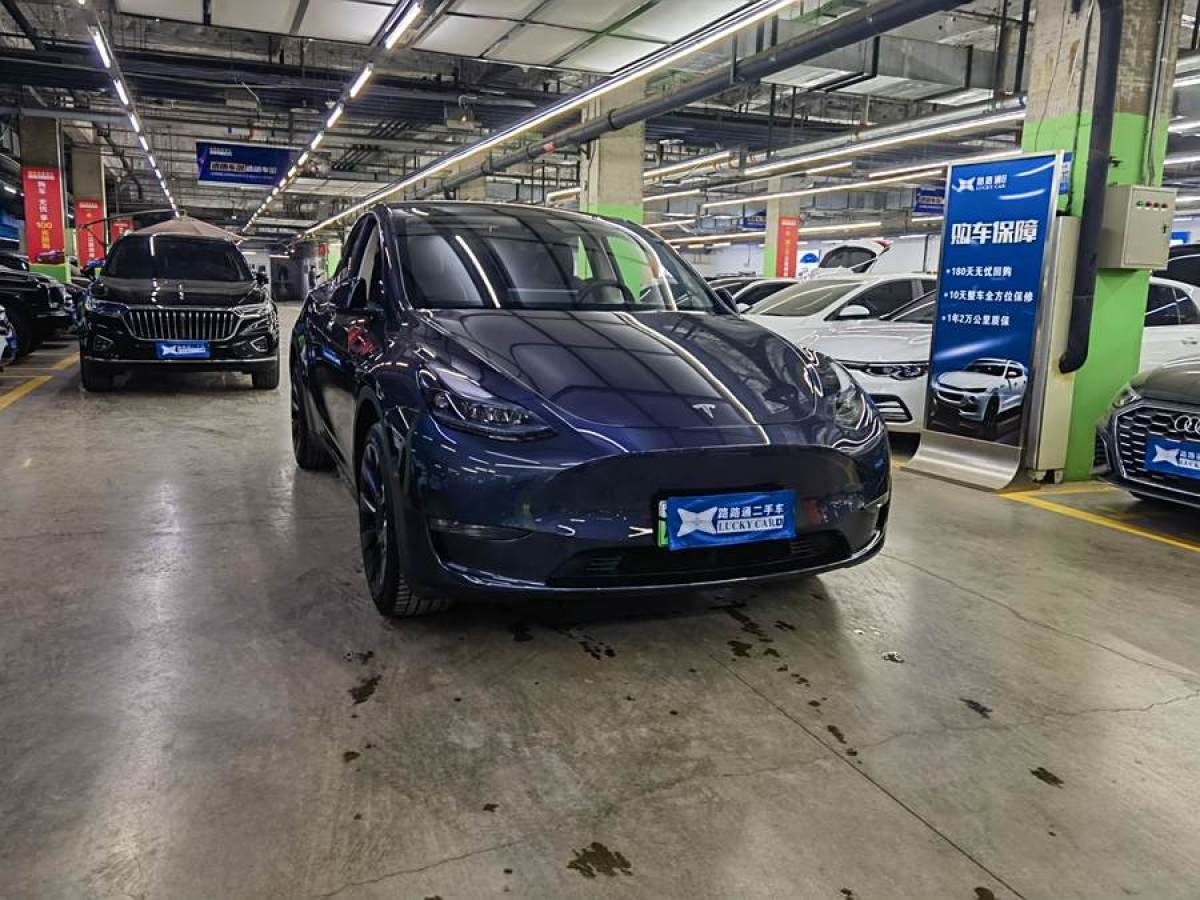 2024年9月特斯拉 Model Y  2024款 長(zhǎng)續(xù)航全輪驅(qū)動(dòng)版