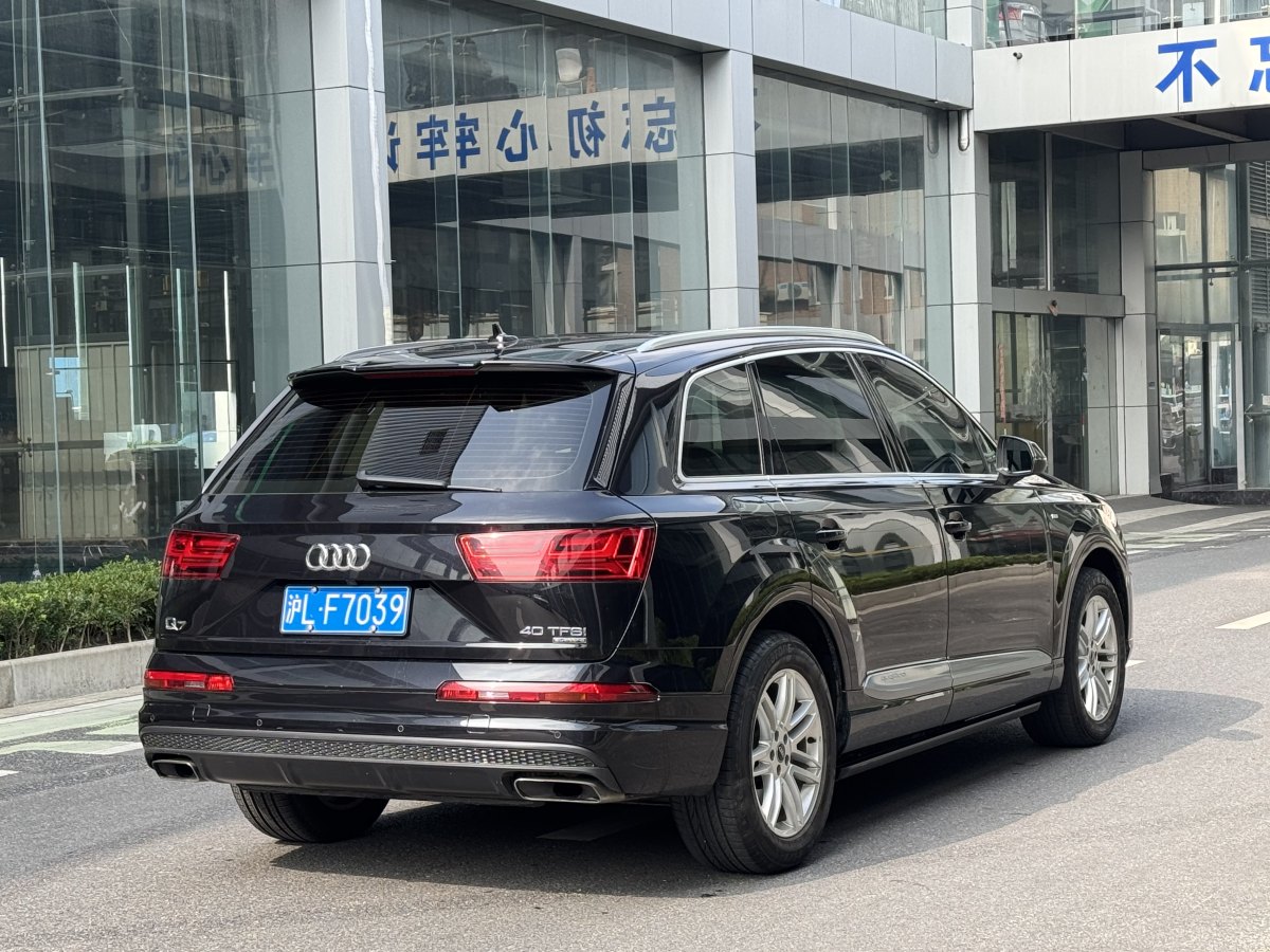 奧迪 奧迪Q7  2016款 40 TFSI 舒適型圖片