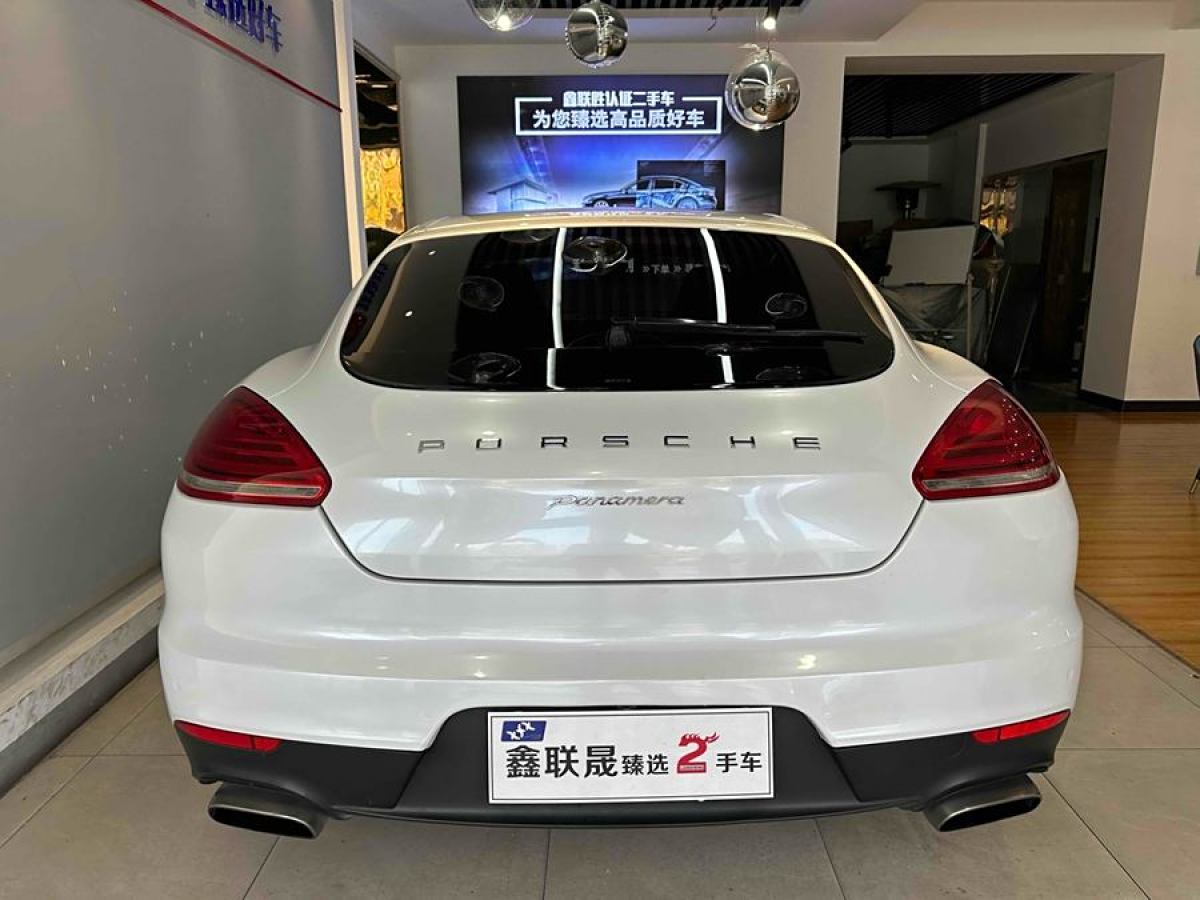 保時捷 Panamera  2014款 Panamera 3.0T圖片