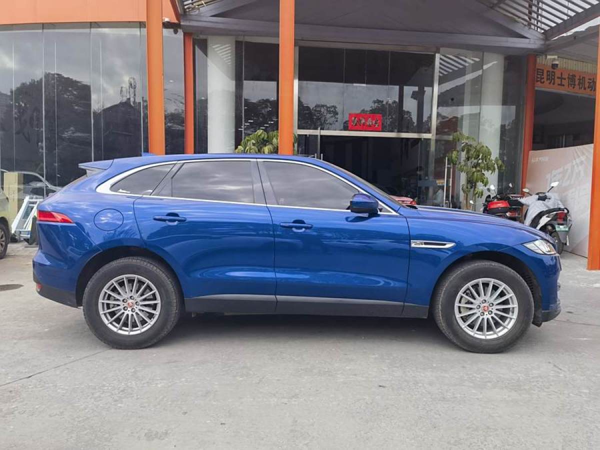 捷豹 F-PACE  2018款 2.0T 四驅(qū)都市尊享版圖片