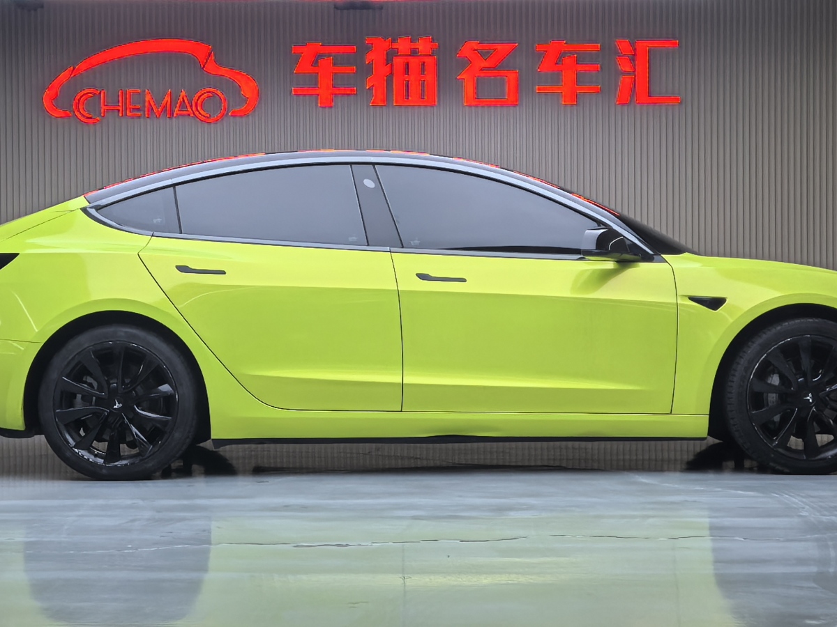 特斯拉 Model 3  2019款 標(biāo)準(zhǔn)續(xù)航后驅(qū)升級(jí)版圖片