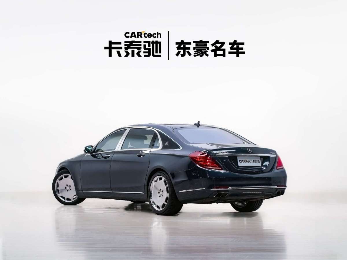 2018年03月奔馳 邁巴赫S級(jí)  2015款 S 500 4MATIC