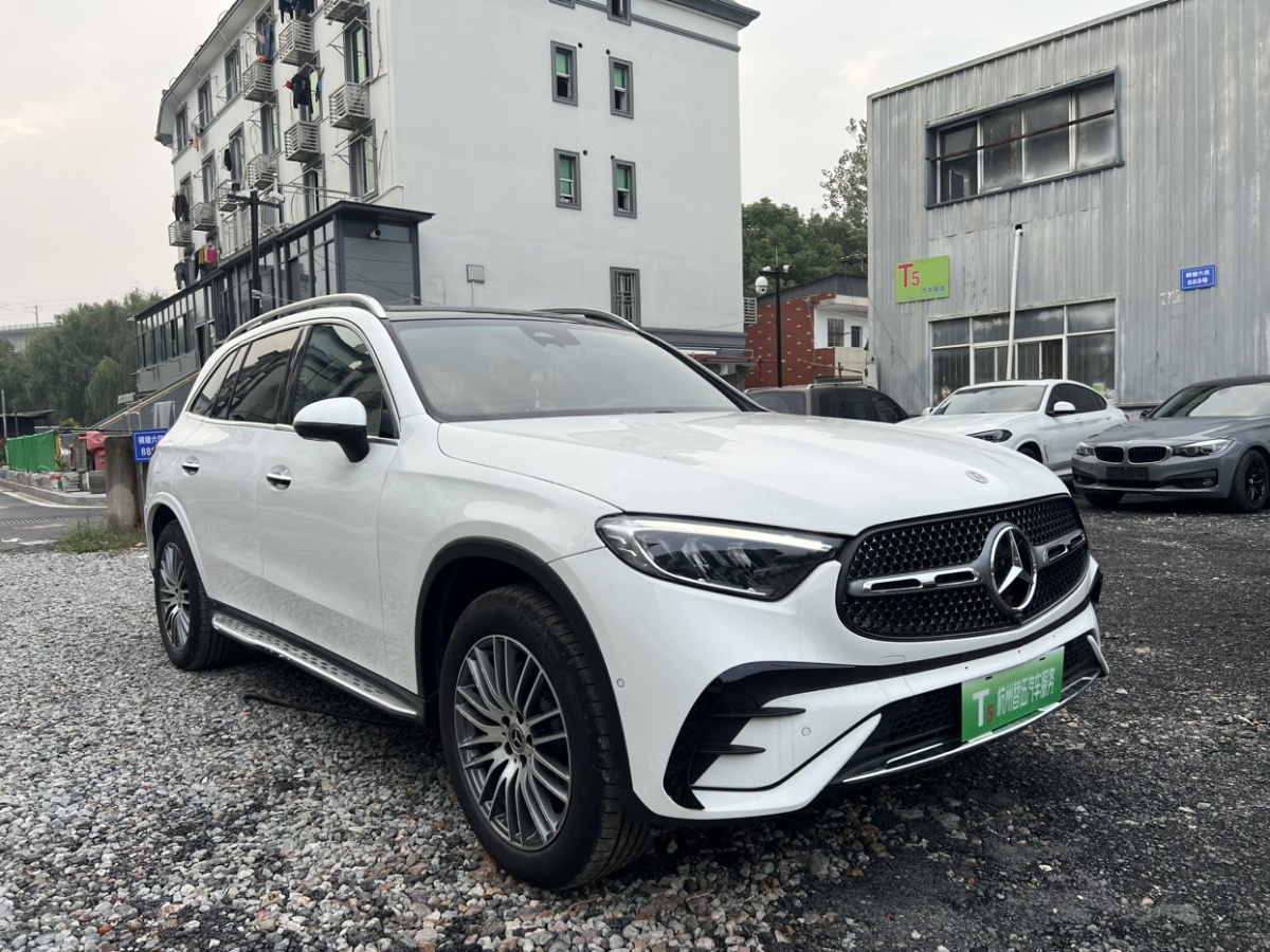 奔馳 奔馳GLC  2023款 GLC 300 L 4MATIC 動感型 5座圖片