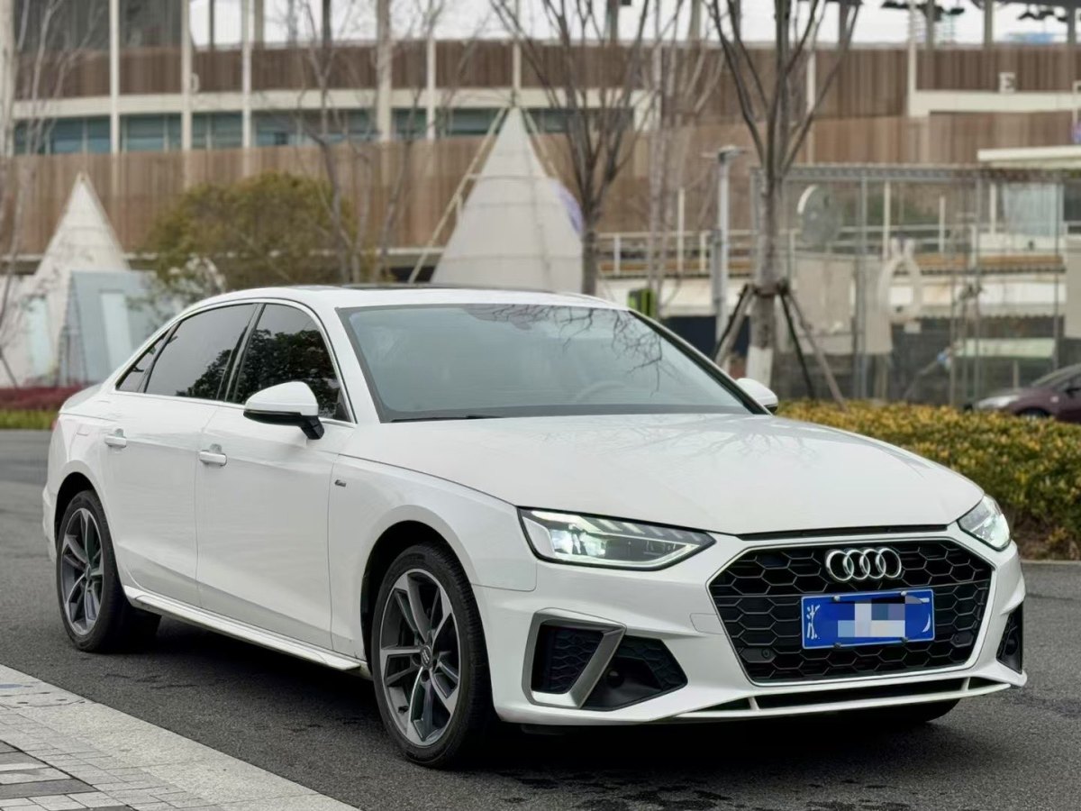 奧迪 奧迪A4L  2020款 40 TFSI 時(shí)尚動(dòng)感型圖片