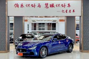 Ghibli 瑪莎拉蒂 3.0T 標(biāo)準(zhǔn)版