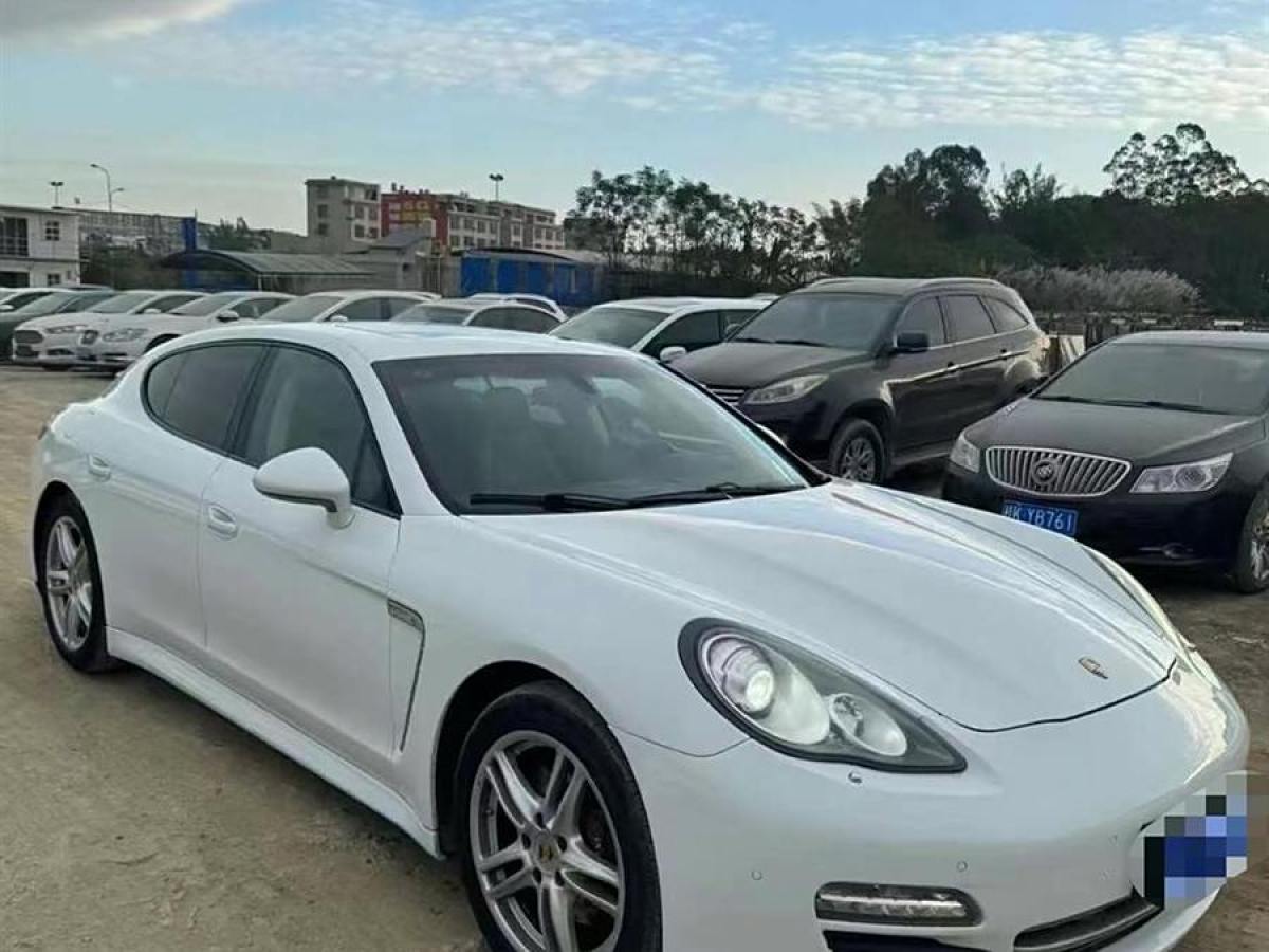 保時(shí)捷 Panamera  2013款 Panamera 4 Platinum Edition 3.6L圖片