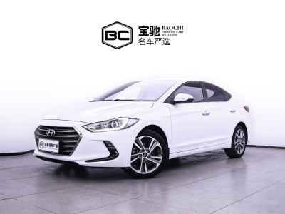 2019年8月 現(xiàn)代 領動 1.6L 自動15周年特別版圖片