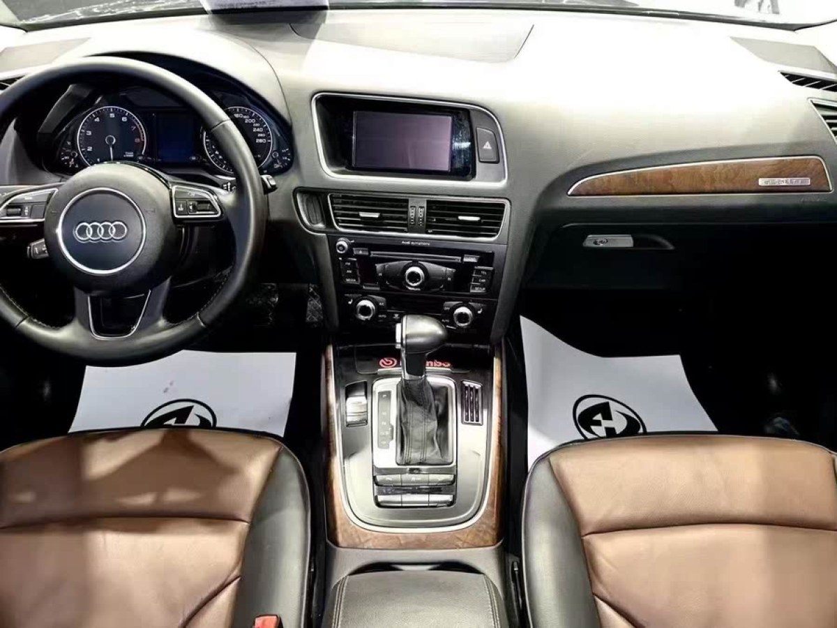 奧迪 奧迪Q5  2016款 40 TFSI 技術型圖片