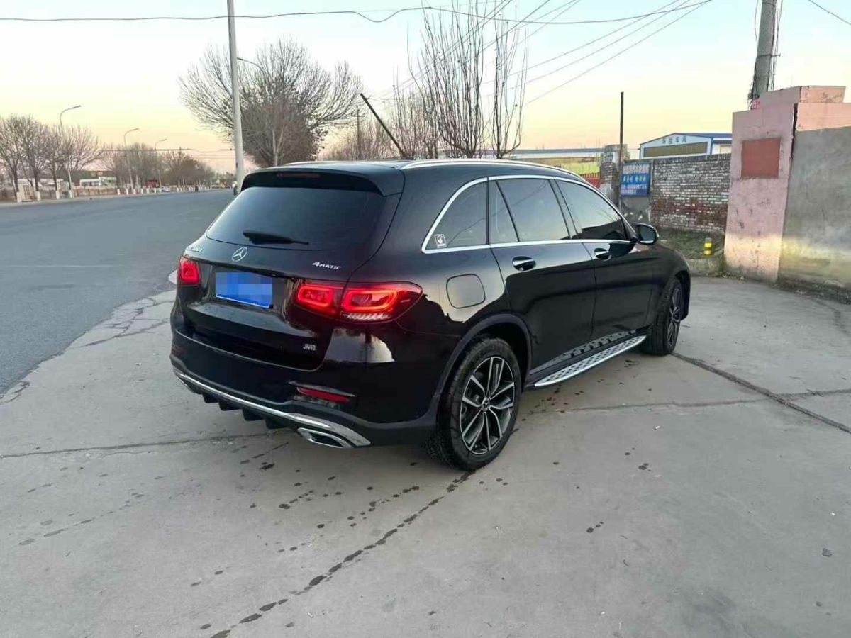 奔馳 奔馳GLC  2021款 GLC 300 4MATIC 轎跑SUV圖片