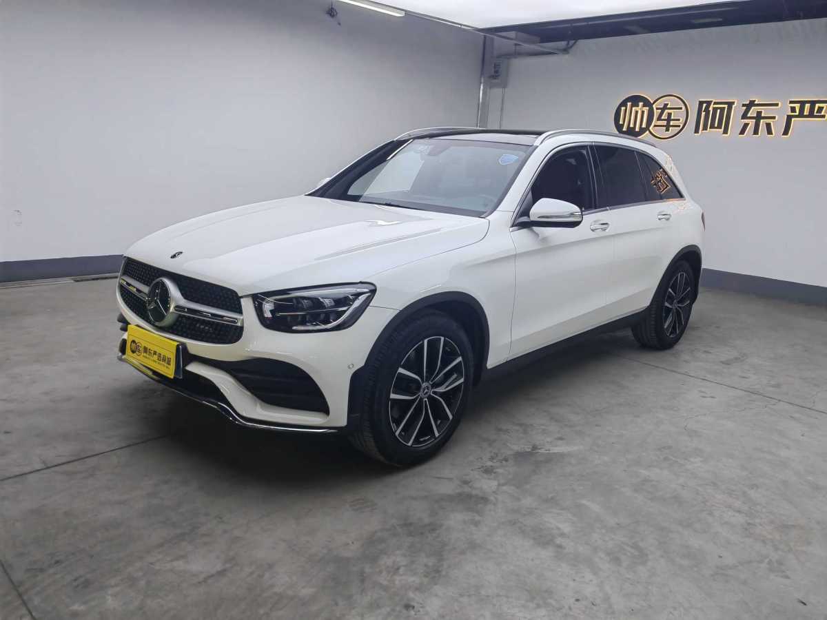 奔馳 奔馳GLC  2018款 改款 GLC 260 4MATIC 豪華型圖片