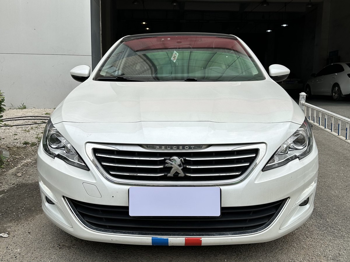 標致 408  2016款 1.6T 自動豪華版圖片