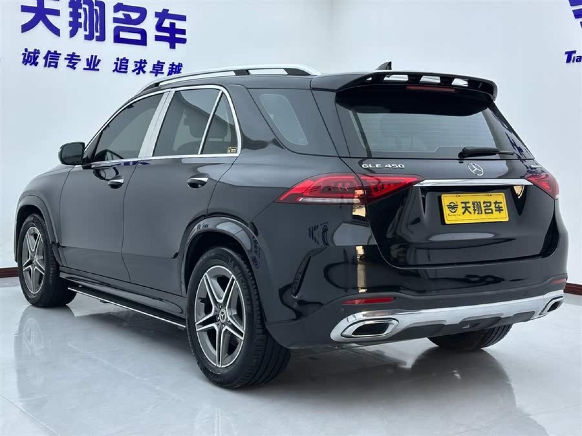奔馳 奔馳GLE  2020款 改款 GLE 450 4MATIC 動感型圖片