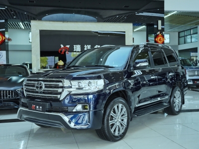 2018年10月 豐田 蘭德酷路澤(進(jìn)口) 5.7L VX-R 12氣 底升(中東版)圖片