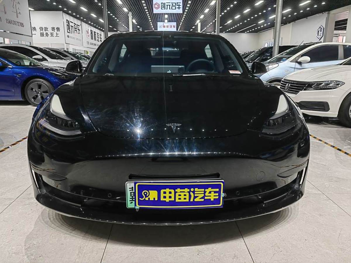 特斯拉 Model Y  2021款 改款 標準續(xù)航后驅升級版圖片