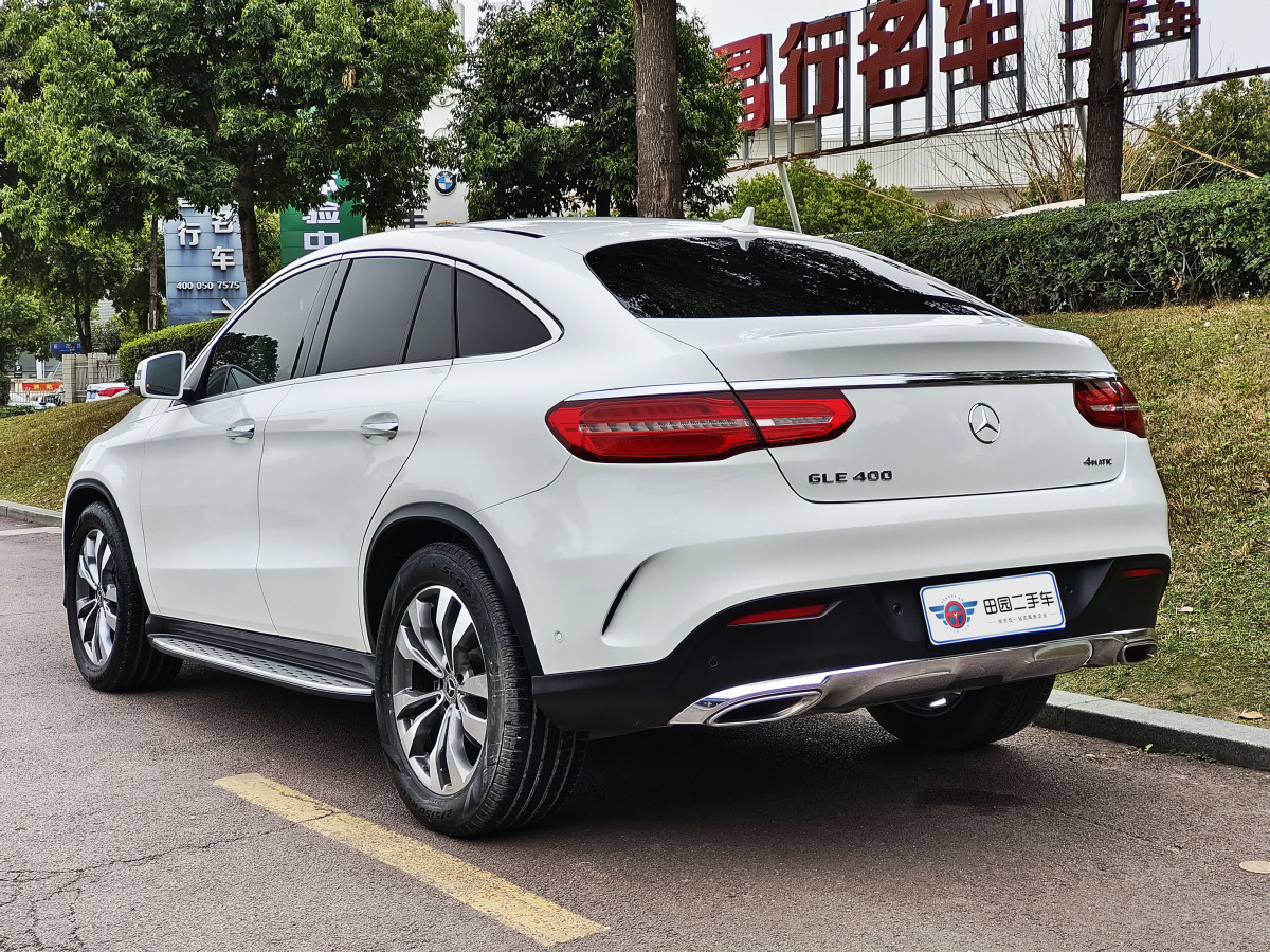 奔馳 奔馳GLE轎跑  2017款 GLE 400 4MATIC 轎跑SUV圖片