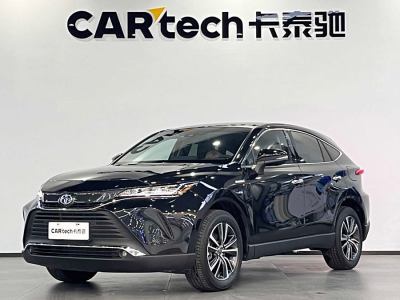 2024年3月 豐田 凌放HARRIER 雙擎 2.5L CVT兩驅(qū)豪華版圖片