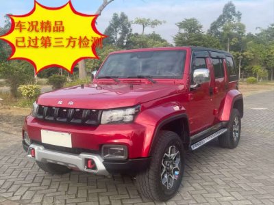 2019年8月 北京 BJ40 PLUS 2.3T 自動(dòng)四驅(qū)尊享版 國(guó)VI圖片