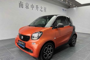 fortwo smart 0.9T 66千瓦硬頂先鋒版