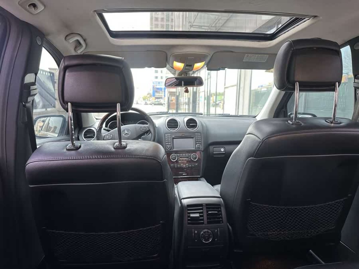 奔馳 奔馳M級(jí)  2008款 ML 350 4MATIC豪華型圖片