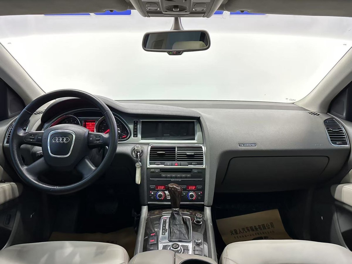 奧迪 奧迪Q7  2007款 4.2 FSI quattro 豪華型圖片