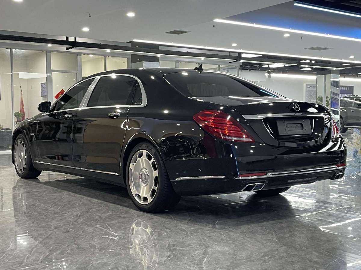 2017年3月奔馳 邁巴赫S級(jí)  2017款 S 400 4MATIC