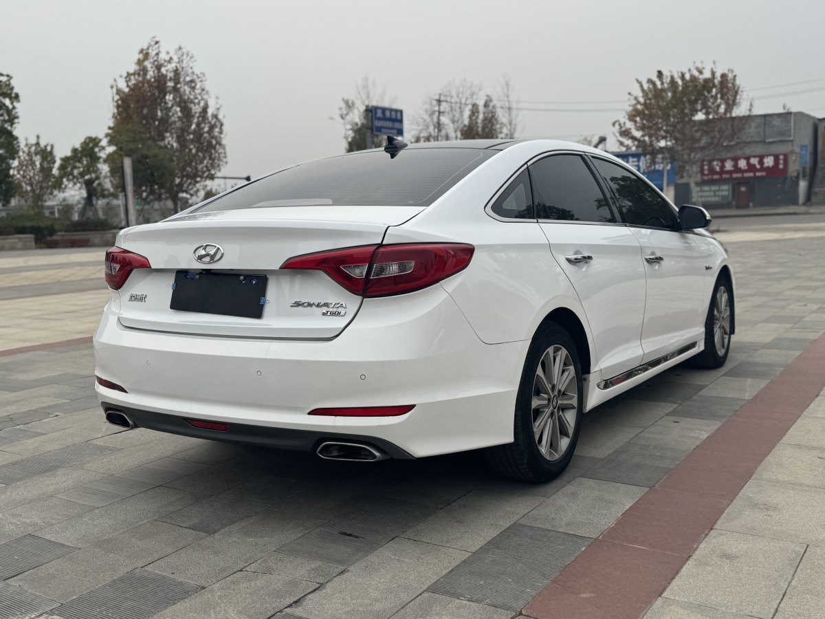 現(xiàn)代 索納塔  2015款 1.6T GLS智能型圖片