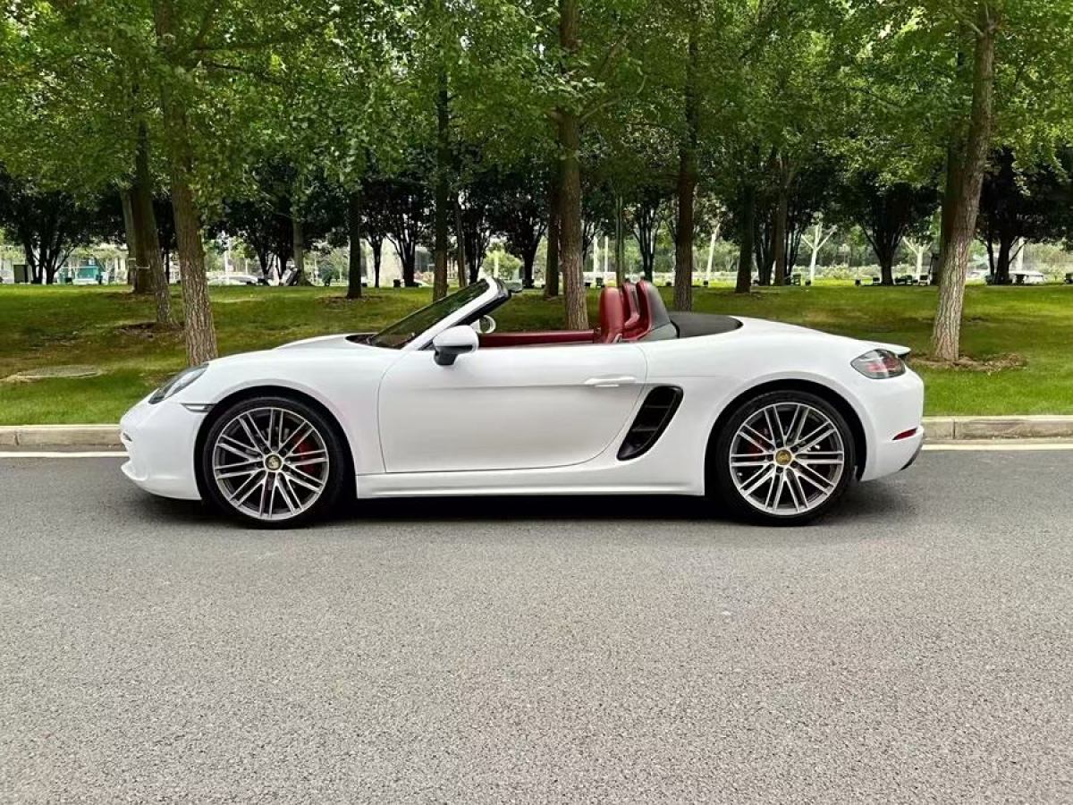 保時捷 718  2016款 Boxster 2.0T圖片