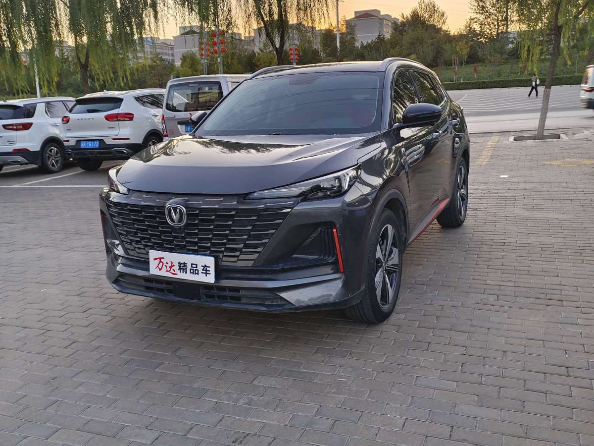 2022年6月長(zhǎng)安 CS55 PLUS  2022款 第二代 1.5T DCT尊享型