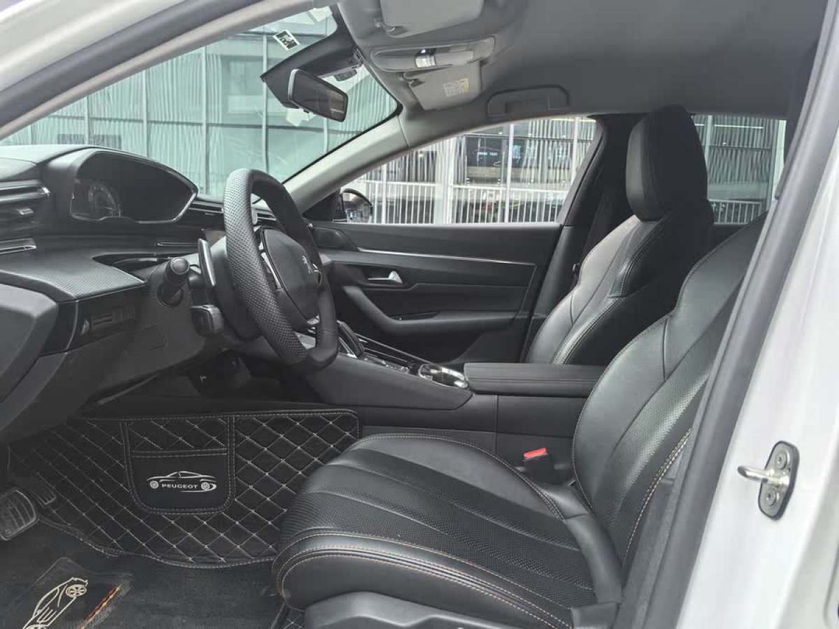 標(biāo)致 508  2022款 改款 508L 360THP PureTech 先鋒版圖片