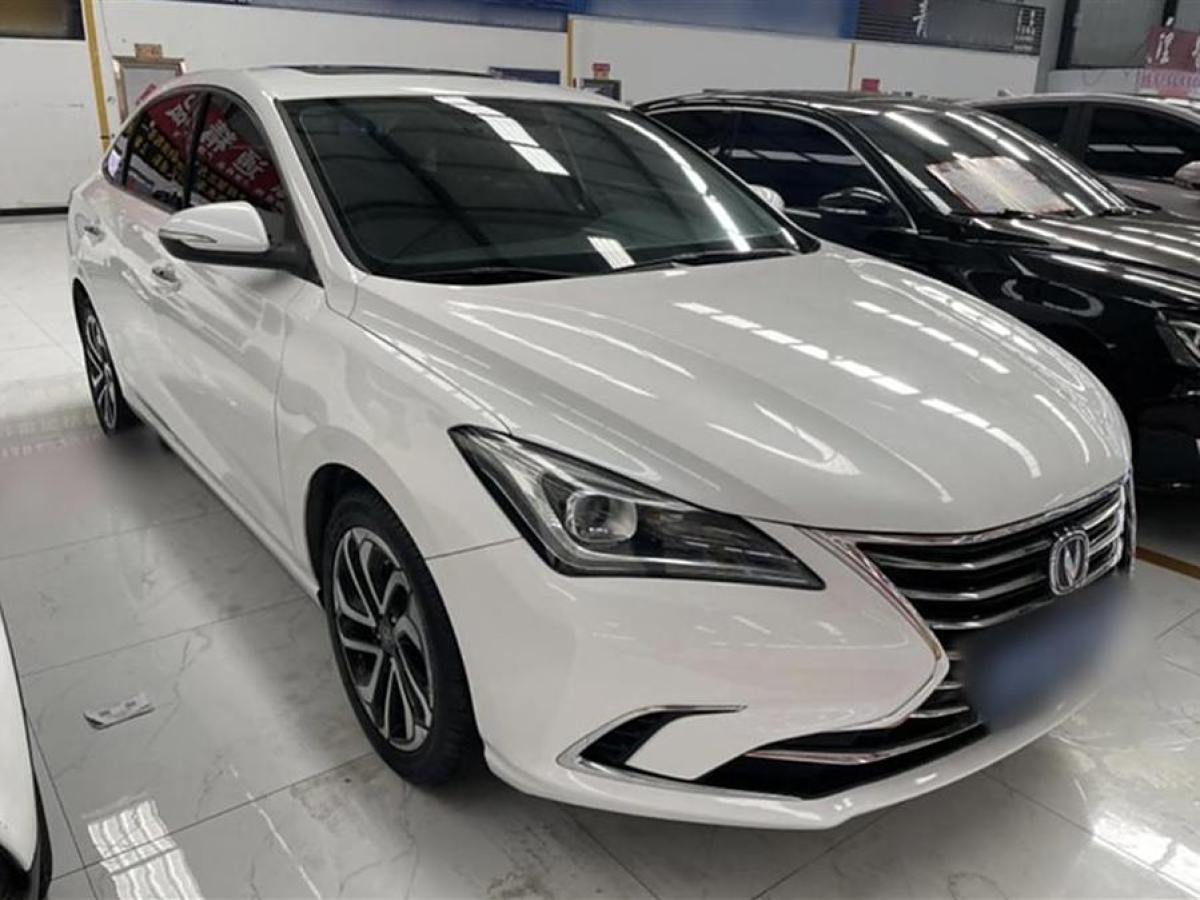 長(zhǎng)安 逸動(dòng)  2018款 1.6L GDI 自動(dòng)領(lǐng)尚型圖片