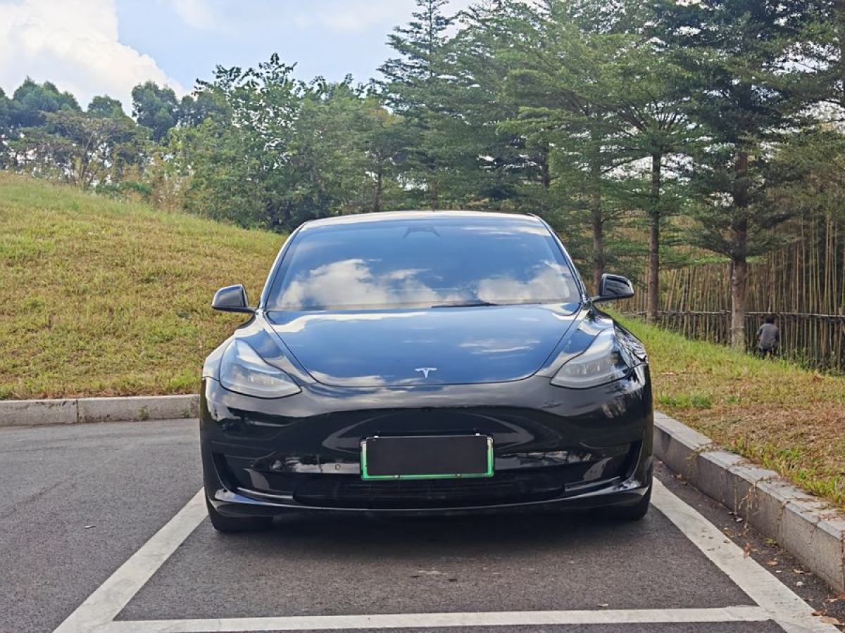 特斯拉 Model Y  2022款 改款 后輪驅(qū)動(dòng)版圖片