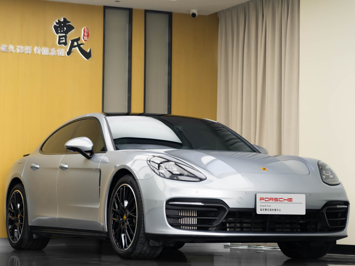 保時捷 Panamera  2022款 Panamera 2.9T圖片