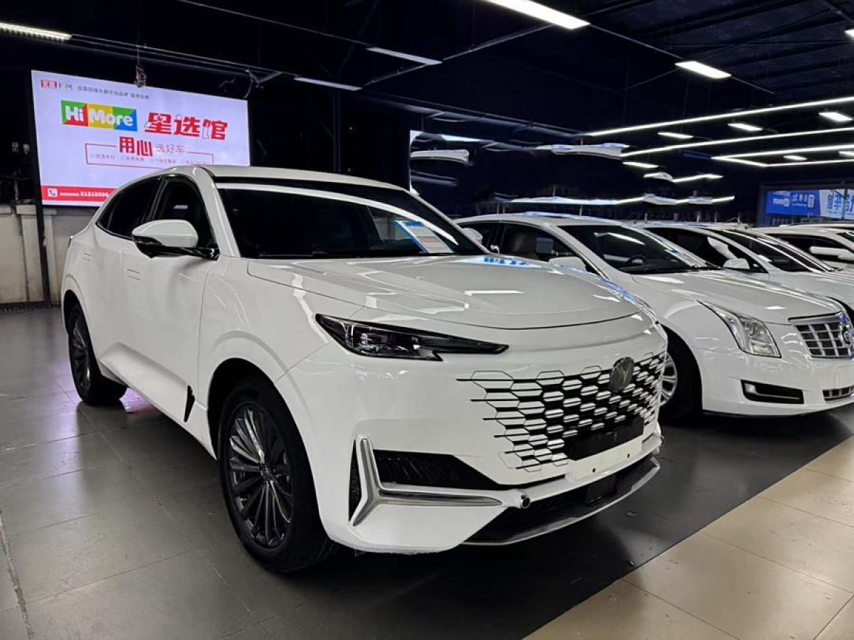 長(zhǎng)安 長(zhǎng)安UNI-K  2021款 2.0T 卓越型圖片