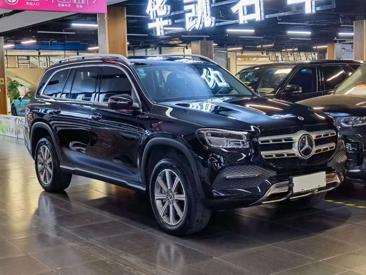 奔馳 奔馳GLS  2020款 GLS 450 4MATIC動感型圖片