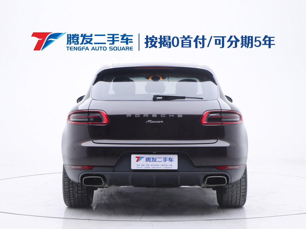 保時(shí)捷 Macan  2014款 Macan 2.0T圖片