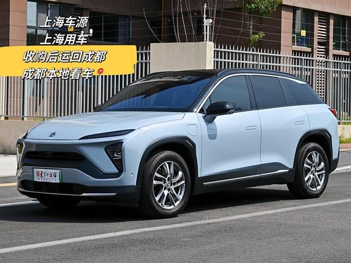 蔚來 ES6  2022款 75kWh 運動版圖片